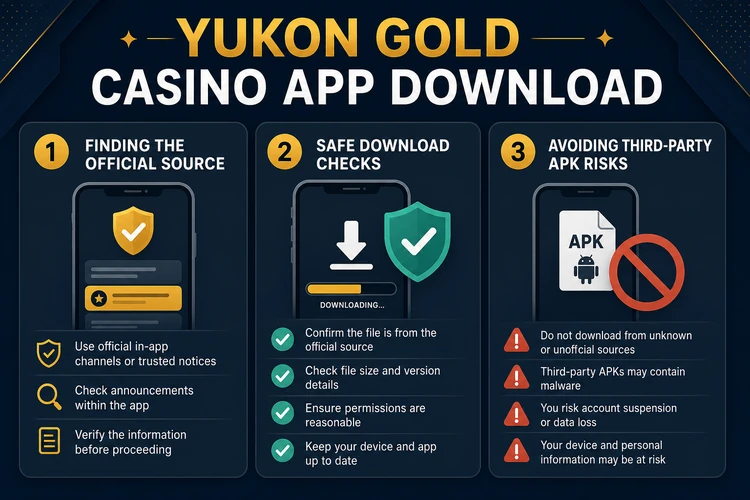 Yukon Gold Casino App Download