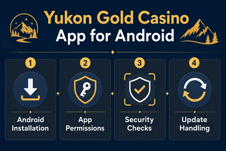 Yukon Gold Casino App for Android