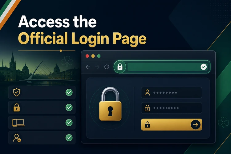 Access the Official Login Page