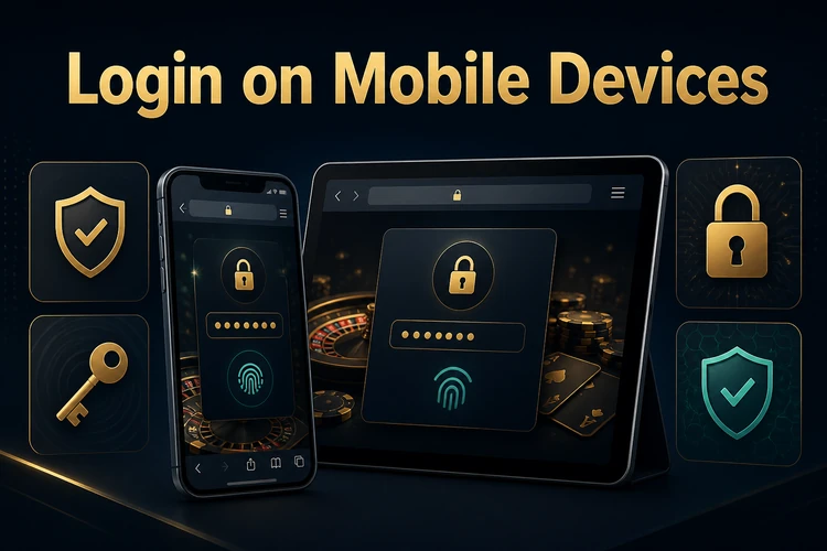 Login on Mobile Devices