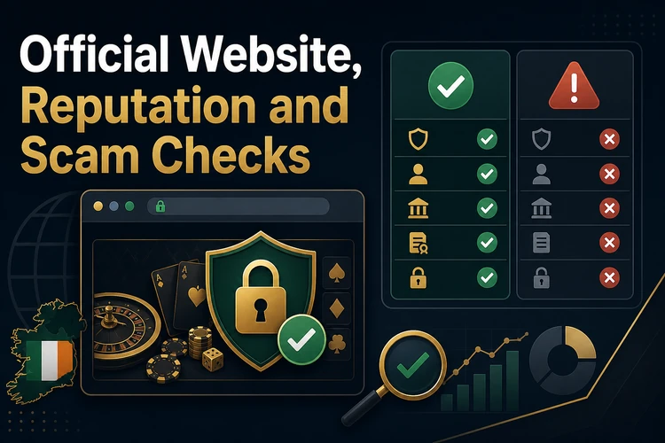 Official Website, Reputation and Scam Checks