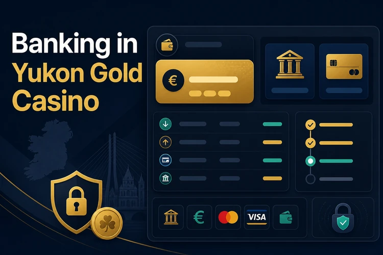 Banking in Yukon Gold Casino